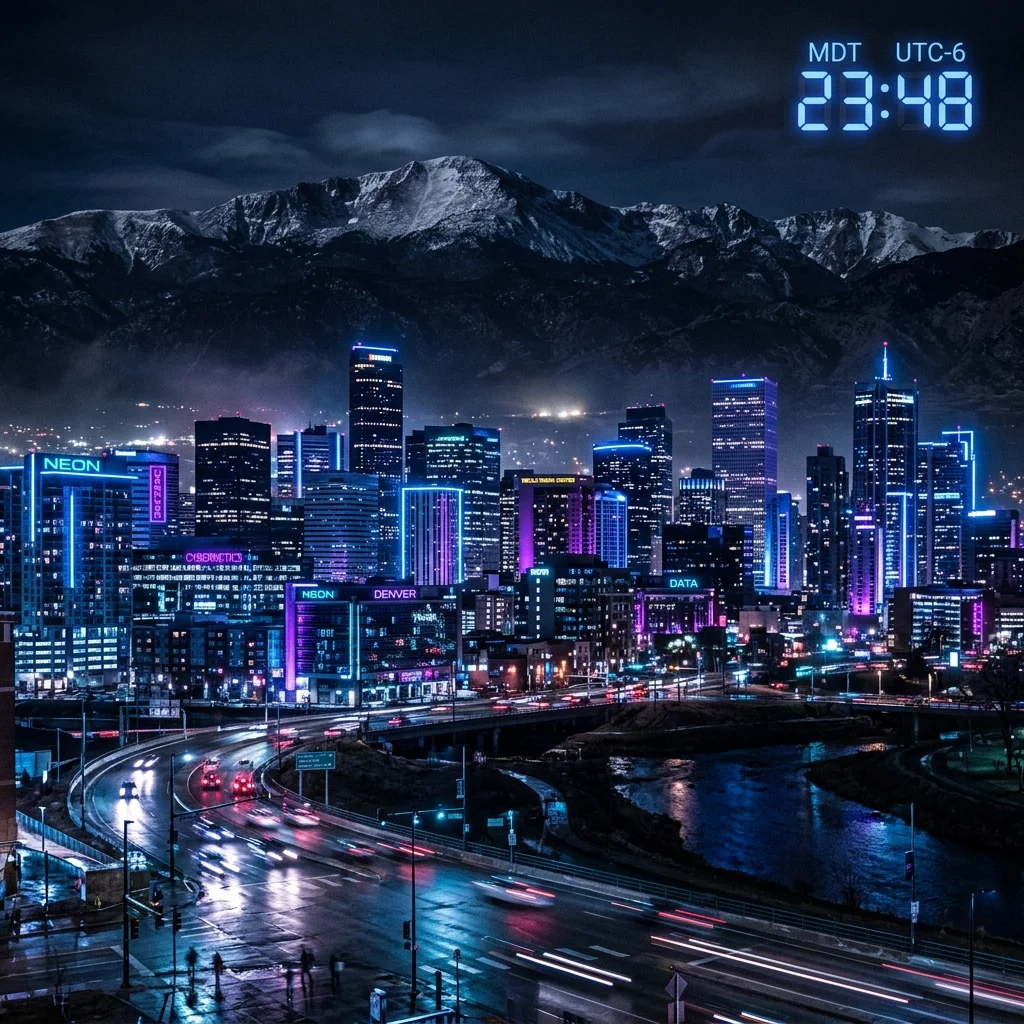 Denver Time Zone: Mountain Time (MDT/MST) Guide