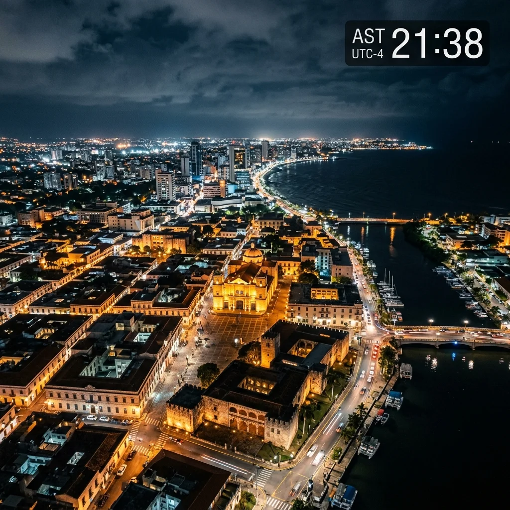 Dominican Republic Time Zone: AST (UTC-4) Explained