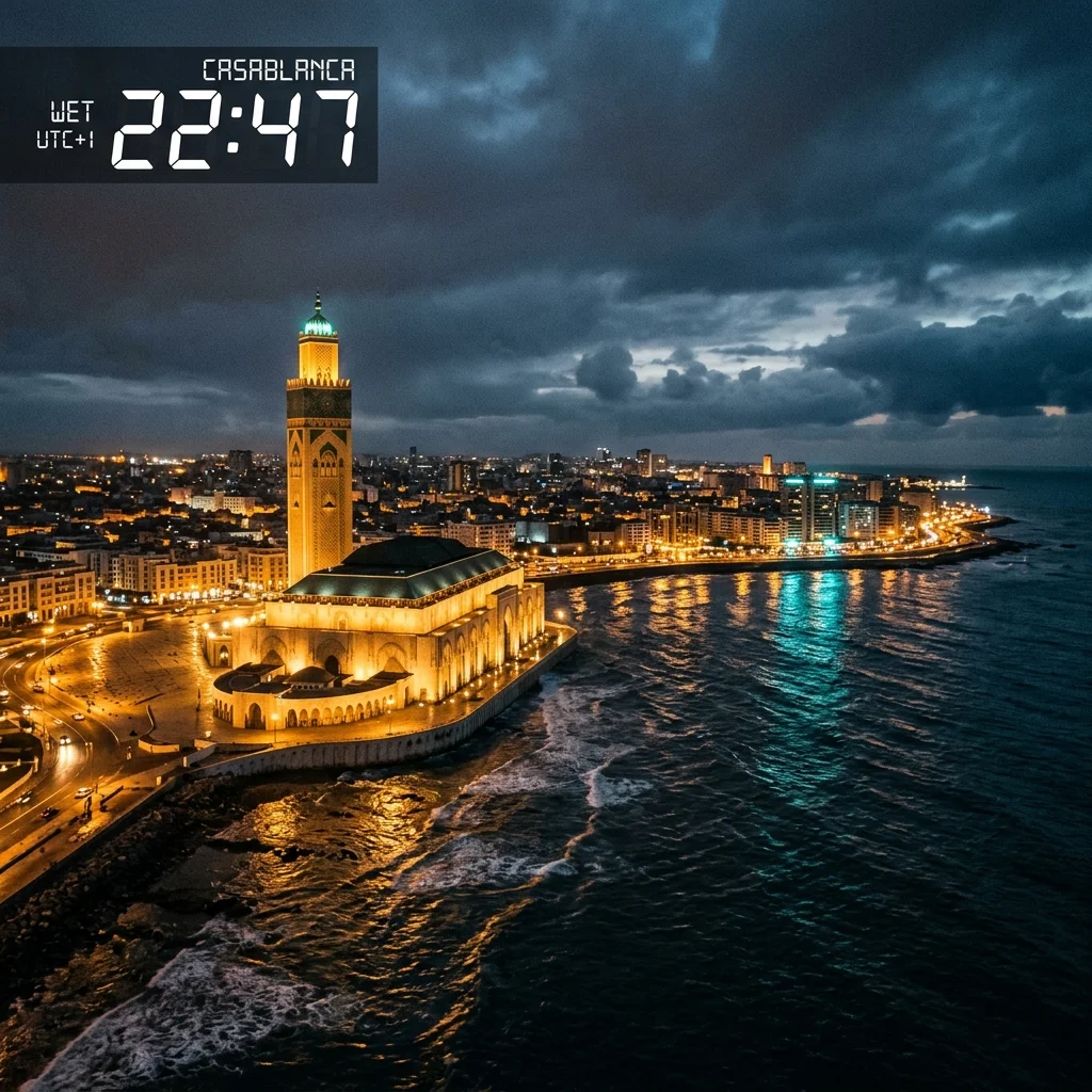Morocco Time Zone: WEST & WET Explained