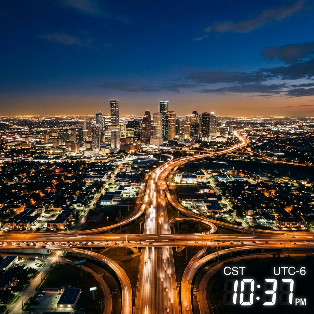 Texas Time Zones: CST/CDT & Mountain Time Explained